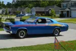 1970 Plymouth Duster 360ci V8 3,292 Miles Rebuilt