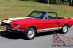 1968 Shelby Mustang GT350R