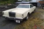 Lincoln Continental MK V Collectors Series.