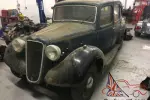 AUSTIN 18 NORFOLK TAXI 1937 BARN FIND RESTORATION PROJECT ORIGINAL