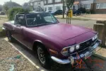 1974 Magenta Stag Manual with  overdrive