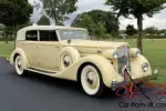 1935 Packard 12 Convertible Sedan