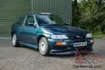 1994 escort cosworth Monte Carlo edition very rare