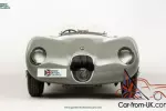 JAGUAR C-TYPE // ALUMINIUM BODIED RECREATION // FIA HISTORIC TECHNICAL PASSPORT