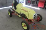 Walker 1930's v8 60 Midget race car with 3 speed box and in/out box