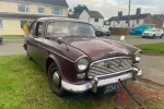 1959 Humber Hawk Manual 2.2 Petrol 4dr ( RARE CLASSIC )