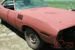 1971 Plymouth Barracuda COUPE