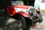 WOLSELEY HORNET DAYTONA SPECIAL SPORTS 1934, BARN FIND.