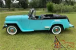 1948 Willys Jeepster Chrome