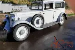 1933 Armstrong Siddeley 20HP Coach Built Saloon