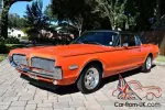 1968 Mercury Cougar 302ci Auto Power Steering & Brakes & Spoiler Restored Wow!!