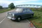 1966 VANDEN PLAS 1100 PRINCESS  Petrol Manual