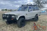 1989 Toyota Land Cruiser Custom Earth Cruiser 4X4