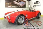 1966 Shelby Roadster 351ci Ford Windsor 5 Speed Halibrand-Style Wheels VDO Istr.