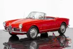 1960 Alfa Romeo Giulietta Spider Veloce