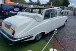 AUTO DAIMLER DS420 Landaulette CLASSIC WEDDING CAR LIMOUSINE OPEN BACK RARE TOP