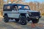1980 Mercedes-Benz PUCH 250GD LWB 5speed manual gray