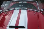 1966 SHELBY COBRA CONVERTABLE SOFT TOP FORD ENGINE FORCED INDUCTION SUPERB