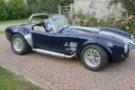 AC Cobra MK 3  2004 Blue /Cream leather 3.5lt V8