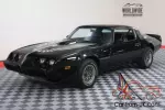 1979 Pontiac Trans Am WS6 RARE 4 SPEED STARLIGHT BLACK