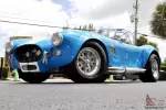 UNIQUE MOTORCARS SHELBY COBRA 427 GRABBER BLUE