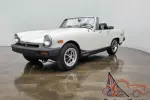 1975 MG Midget - brand new soft top