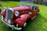 1951 Singer 4AB Roadster 4 Seater Chassis up Restortaion to Concourse Standard