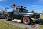 1975 GMC Pickup Work bed