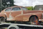 1947 Pontiac Streamliner Custom V8 Project - Air Ride chassis - V5 Registered