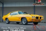 1970 Pontiac GTO Judge Orbit Orange - Ram Air IV 400 - Automatic