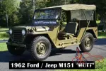 1962 Jeep Other Military Utility Truck Transport MUTT M151