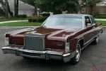 ONE OWNER LOW MILE SURVIVOR  1977 Lincoln Town Coupe -  31K ORIG MI