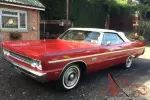 Plymouth fury III (3) convertible 1969
