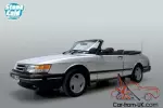 1990 Saab 900i 16v auto convertible with just 30,600 miles
