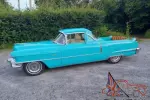1956 Cadillac Camino with matching trailer uk regd on the road