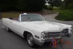 1965 (C) Cadillac DeVille Convertible 429 White Rare Car £12995