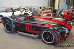 1965 Shelby FORD SHELBY COBRA STREETABLE COMPETITION