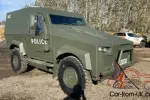 PENMAN ZEPHYR MRV 4X4 PROTOTYPE
