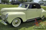 1941 Plymouth P12 Special Deluxe