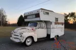 1955 Chevrolet 3100 *NO RESERVE* Patina Hotrod Ratrod Vintage Camper RV