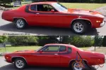 1973 Plymouth Road Runner coupe