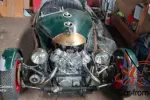 Classic  3 wheeler  JZR/MORGAN  TRIKE.