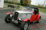 Classic Jc Midge Roadster, wire wheels, Historic status, Soft top ect.