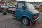 bedford cf2 1987 chassis cab  2.0 petrol 5 speed zf. extensive work carried out.