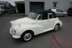 1966 Morris Minor 1000 Convertible ~ Genuine Factory Convertible