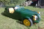  Lomax 3 Wheeler 2CV Based Morgan Kit Car Brooklands Green Superb Condition 