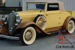 1932 Plymouth Roadster AACA 1st Prize Award Winner