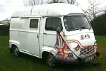  Classic Renault Estafette / H Van / Camper / tea , burger van / Food 