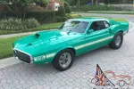 1970 Shelby GT500 427 Tunnel Port 7K Miles