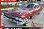 1961 Cadillac Sixty-two Convertible Style 61 - 6267 Body FW 9246 Trim 28
